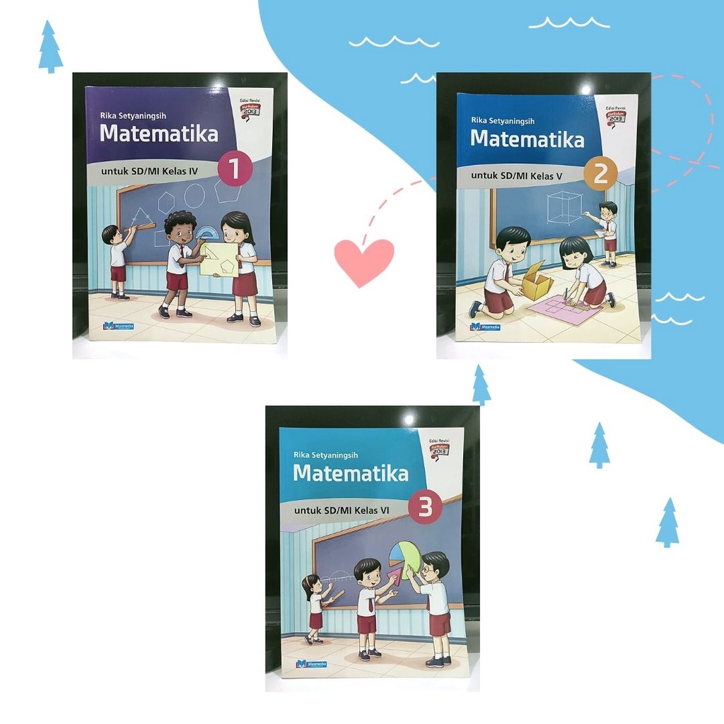 Matematika Kelas 4,5,6 SD Kurikulum 2013 Revisi - Masmedia
