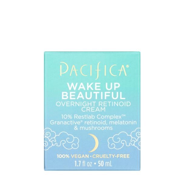 pacifica wake up beautiful overnight retinoid cream melatonin 50ml