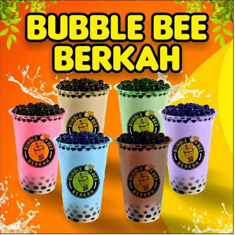 

Minuman Ice Boba Aneka Varian Rasa Free topping boba