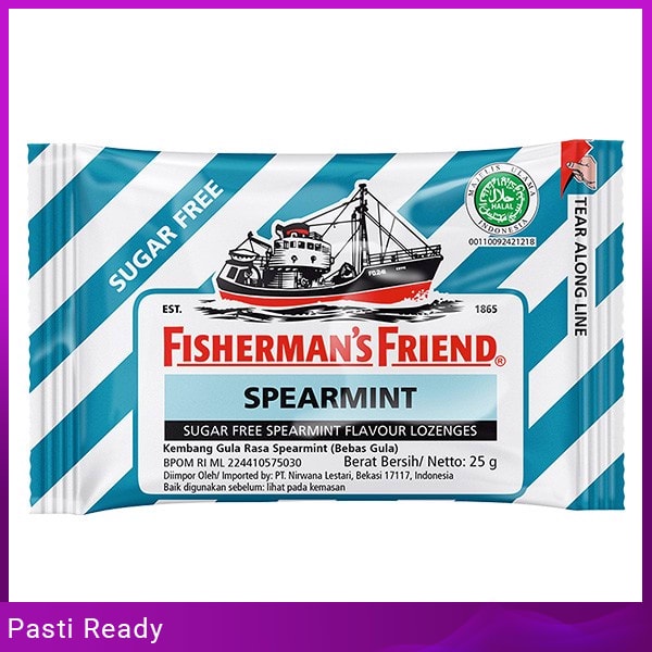 

Fisherman's Friend Spearmint 25G Grosir Bisa COD