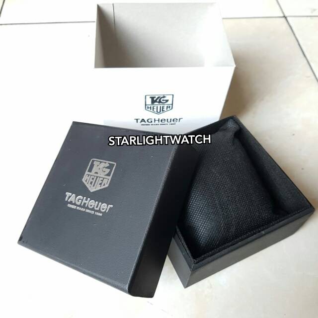 KOTAK JAM TANGAN BOX KAYU TAG HEUER
