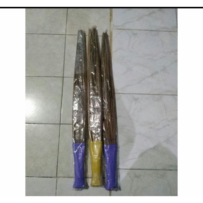 Tebah sapu lidi | sapu kasur
