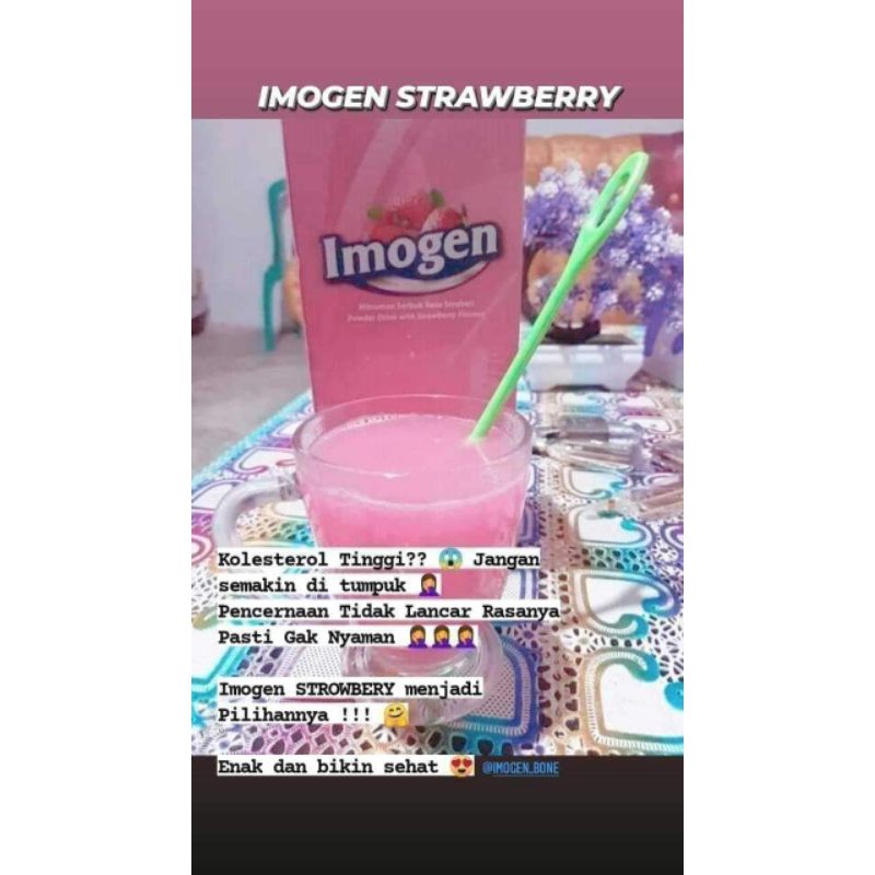 

imogen strawberry