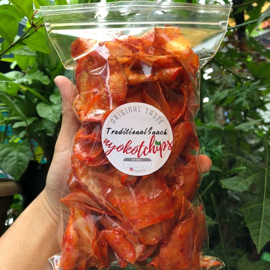 

Keripik/Kripik Singkong Balado | Cemilan | Snack murah | NyokotChips