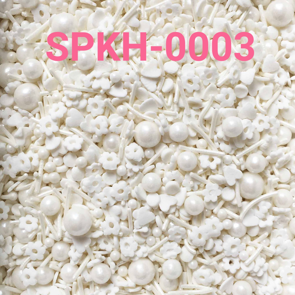 

SPKH-0003 Sprinkles sprinkle sprinkel 500gr mutiara mix putih yamama baking grosir murah sprinkles cake dekorasi mutiara trimit decoration story sprinklestory sprinklesstory sprinkle story yamama baking