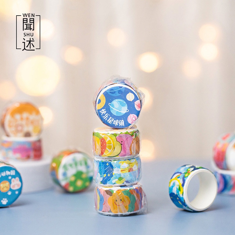 Little Tales Assorted Roll Deco Stickers
