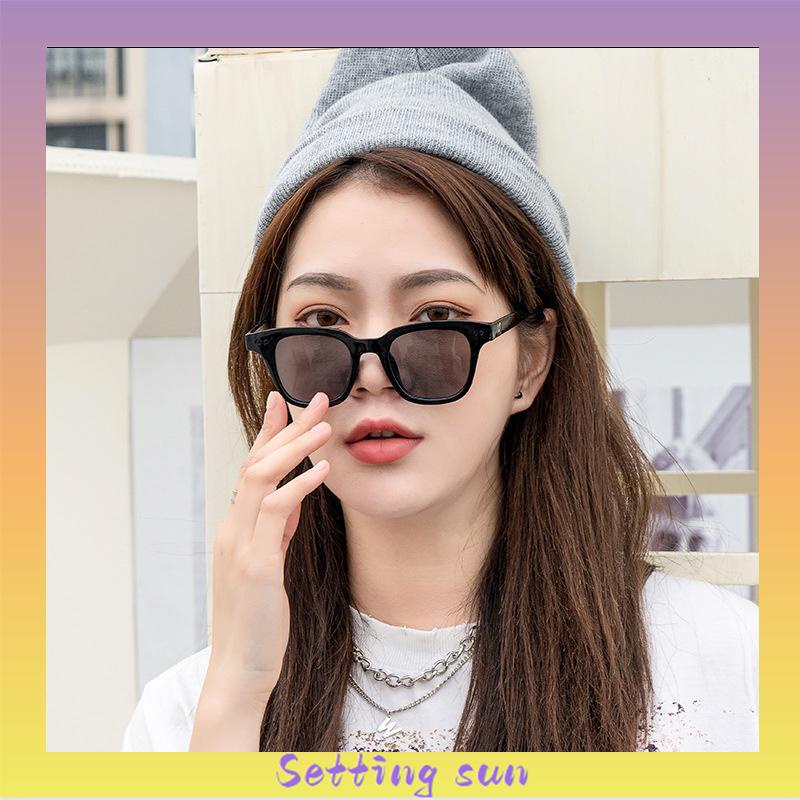 COD✨1 Pc Korea Kacamata Hitam Wanita Kacamata Anti Radiasi Blueray Warna Permen Uniseks Sunglasses TN