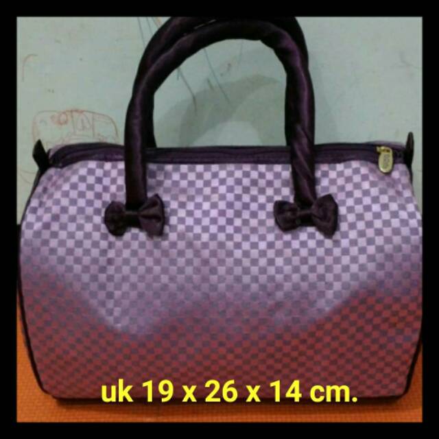 Tas Jinjing Naraya Ori Thailand Warna Ungu