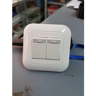 Listrik Saklar Seri / Double Panasonic