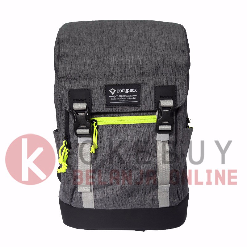 Tas Merk Bodypack 2810 / Ransel / Kantor / Sekolah / Backpack / Travel F-16