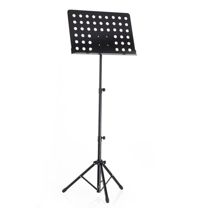 Stand Book Musik Stand Music Stand Lipat Dudukan Buku Tempat Buku Lipat