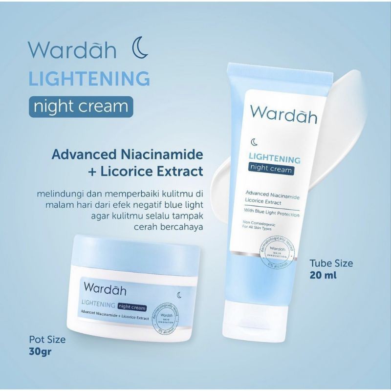 Wardah Lightening Night Cream