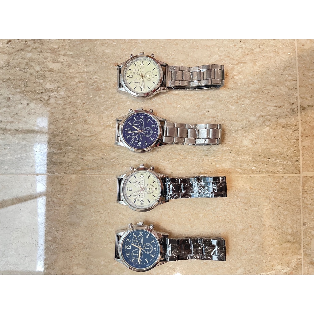 JAM TANGAN PRIA TERMURAH B-9