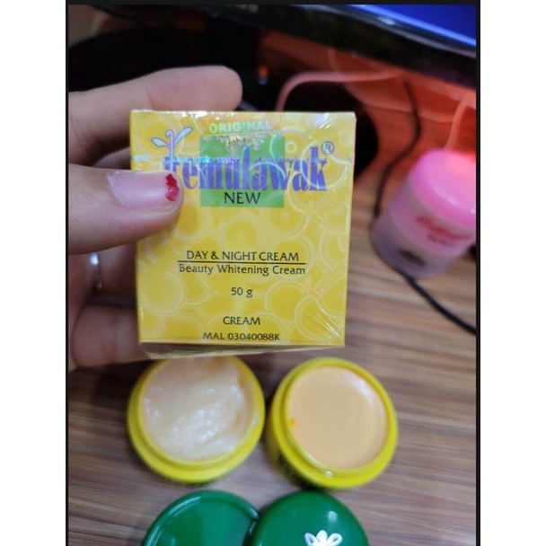 CREAM TEMULAWAK ORIGINAL IMPORT MALAYSIA [SIANG&amp;MALAM] [PERAWATAN WAJAH]