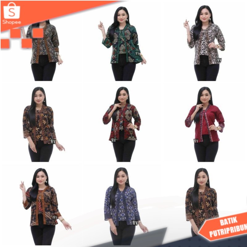Pusat Grosir Kemeja Batik Lengan Panjang 021  Hem Batik Murah Seno Sogan Bakung Padi Manggar mB0X7Lu5wXXR7