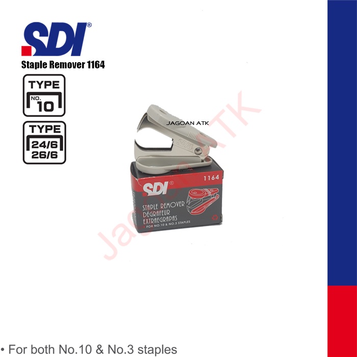 

Pencabut Staples / Staples Remover SDI 1164