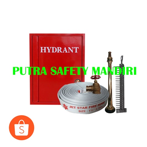 Jual INDOOR HYDRANT BOX IHB TYPE A1 FULLSETS KOTAK ALAT PEMADAM ...