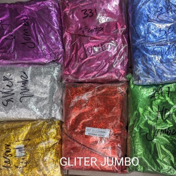 

1 Kg Serbuk Glitter Kasar Bubuk Gliter Powder 1000 Gr/1 Kg Grosir Terbaru