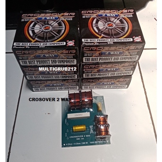 CROSOVER PASIF 2 WAY / CROSOVER SPEAKER 3 WAY