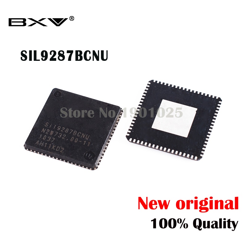 2pcs SIL9287BCNU SiI9287BCNU SIL9287B SiI9287B SIL9287 SiI9287 Si19287BCNU Si19287B Si19287 QFN-72 Terbaru original 新Pjg