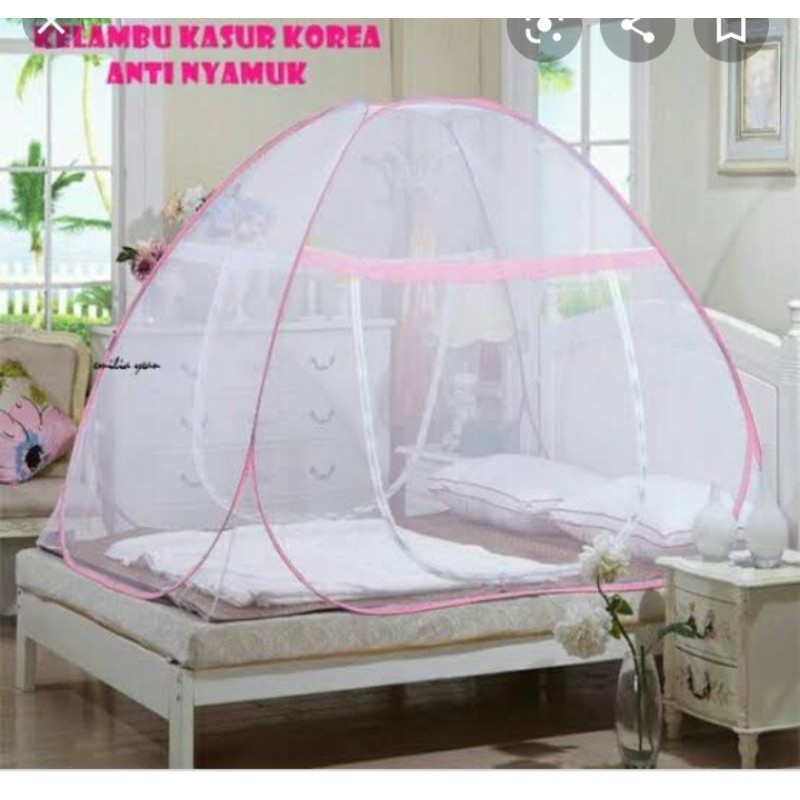 Klambu Tenda buterffly