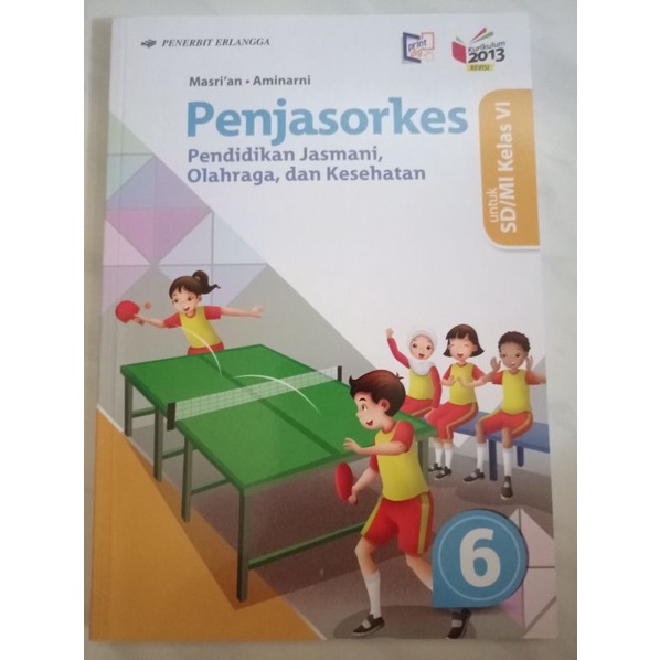 buku pjok kelas 6