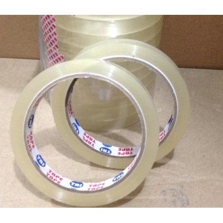 

SELOTIP BENING 1/2 INCH / isolasi bening 12mm