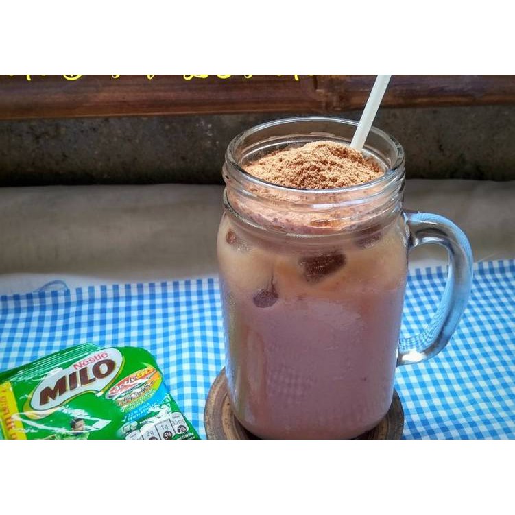 Milo Active-Go Sachet Minuman Serbuk Coklat Paduan Malt Per Kemasan 22gr