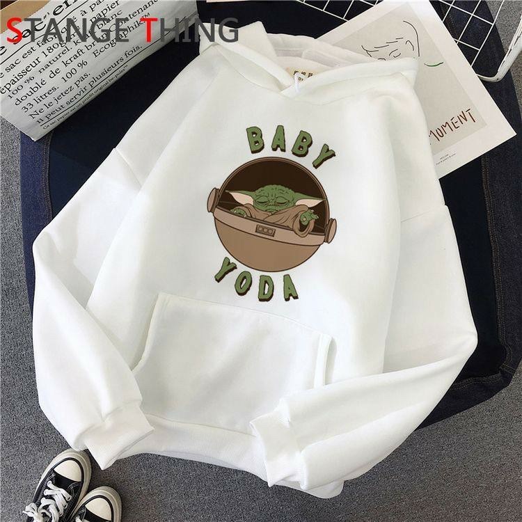 BASIC SWEATER/HOODIE JUMPER/KAOS/HOODIE ZIPPER BABY YODA