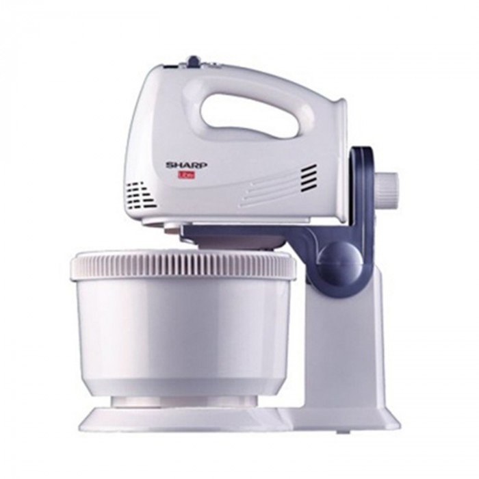 Sharp EMS 51LW Mixer Berdiri Putih