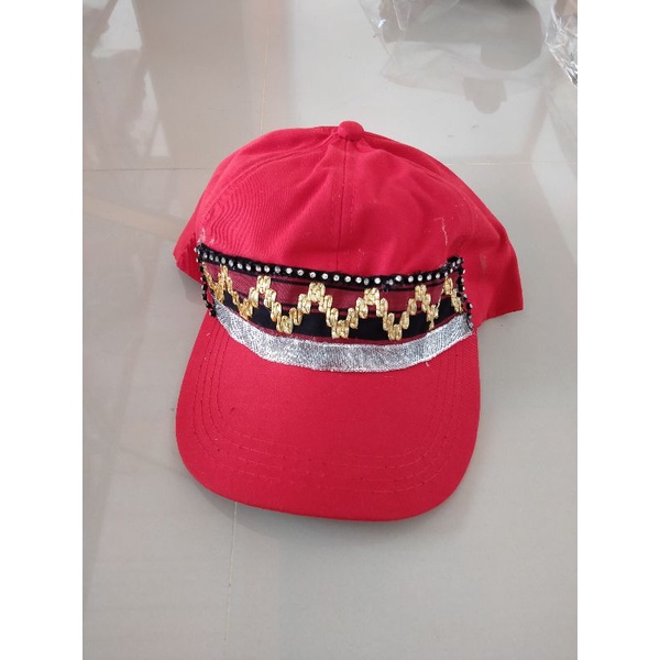 topi tapis lampung