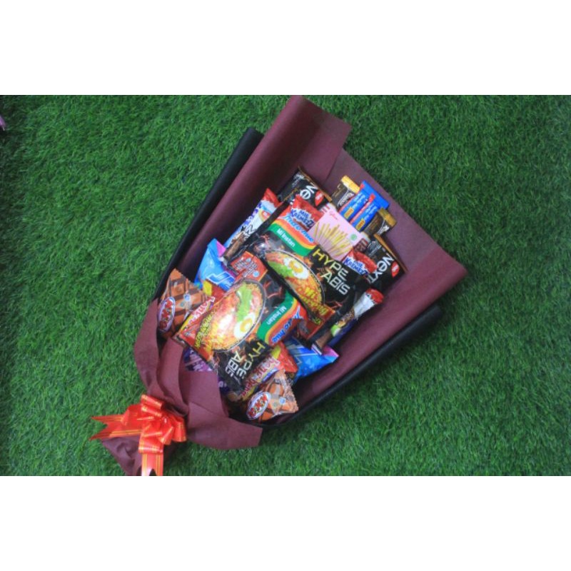 

buket snack buket wisuda Snack ulang tahun