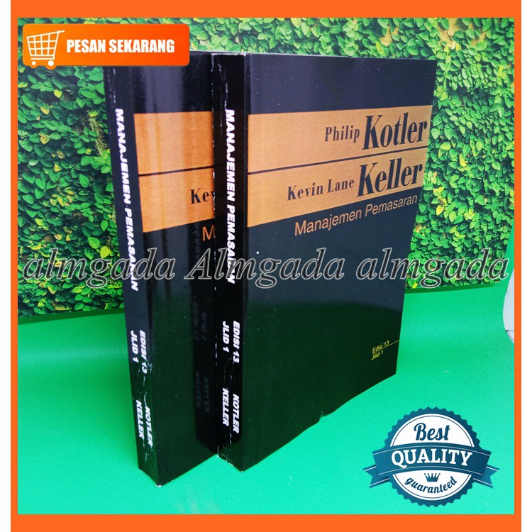 Buku Manajemen Pemasaran Jilid 1 Oleh Philip Kotler Dan Kevin Lane Keller Shopee Indonesia