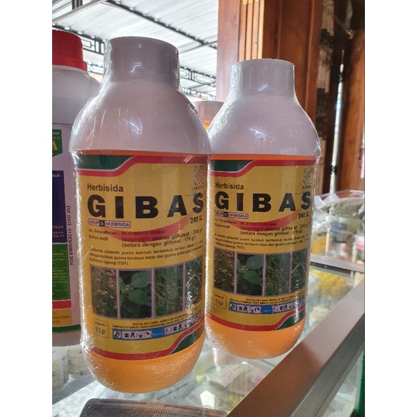 GIBAS HERBISIDA 240SL