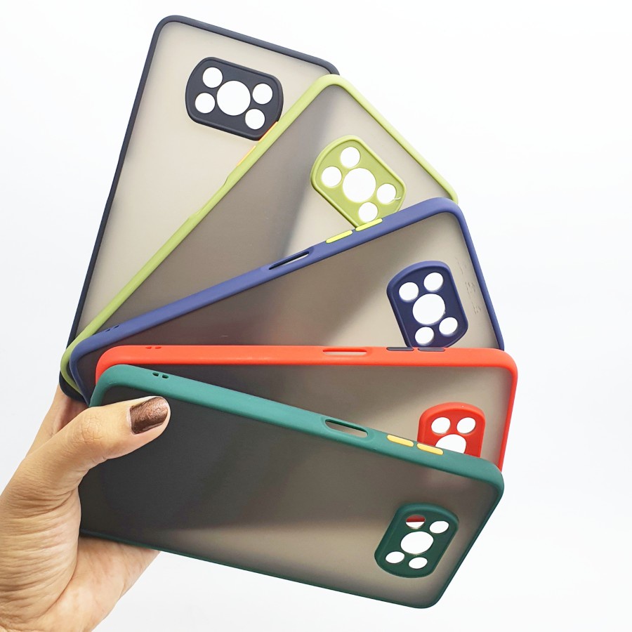 XIAOMI POCOPHONE POCO X3 GT POCO X3 PRO POCO X3 NFC CASE SOFT DOFF MATTE HARDCASE DOVE DOFF HYBRID P