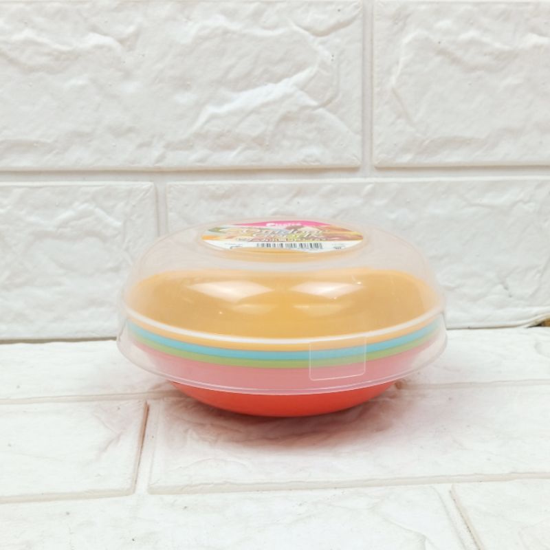 Picnica piring set 4pcs+tutup 1 D= 12cm (584)