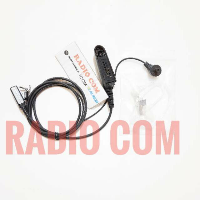 EARPHONE FBI PAMPRES HT MOTOROLA GP 338 ATS 2500 MTX 960 PTX 760