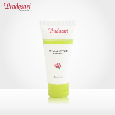 ⭐BAGUS⭐ PRADASARI PELEMBAB AWET AYU WITH VIT E 35ML | Pelembab