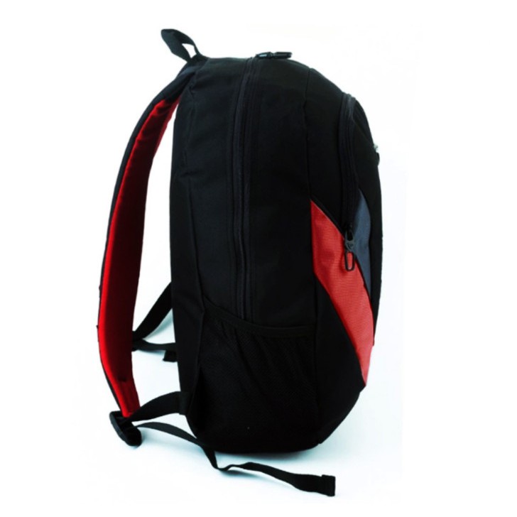 SHOPEE 6.6 SUPER SALE!! POLO Model Palazzo Tas Ransel 17 Inchi Trendy 33800 Original - Red (Black List Red)