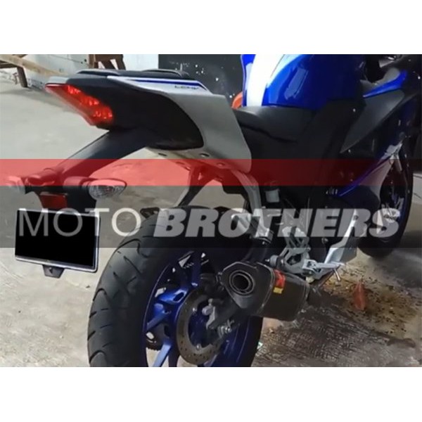 Barang KNALPOT ALL NEW R15 VVA V3 AKRAPOVIC CARBON Berkualitas