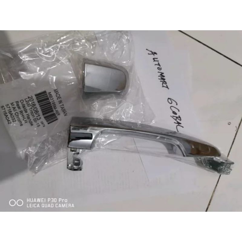 handle handel pintu luar belakang triton pajero sport 2005-2015