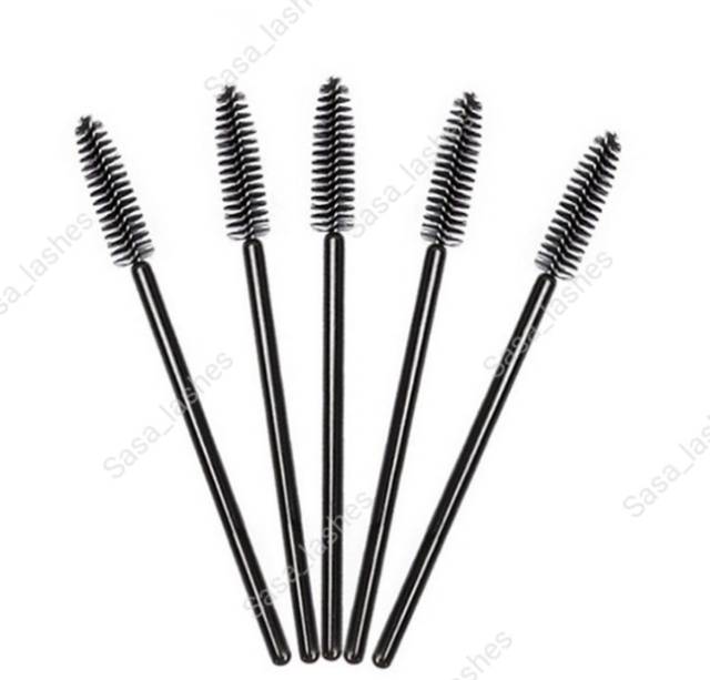 Mascara Wand Sisir bulumata isi 50 pcs