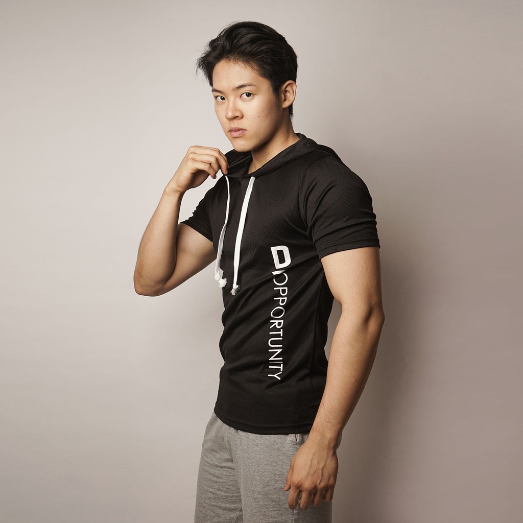 DONSON Sportswear Hoodie Opportunity Black