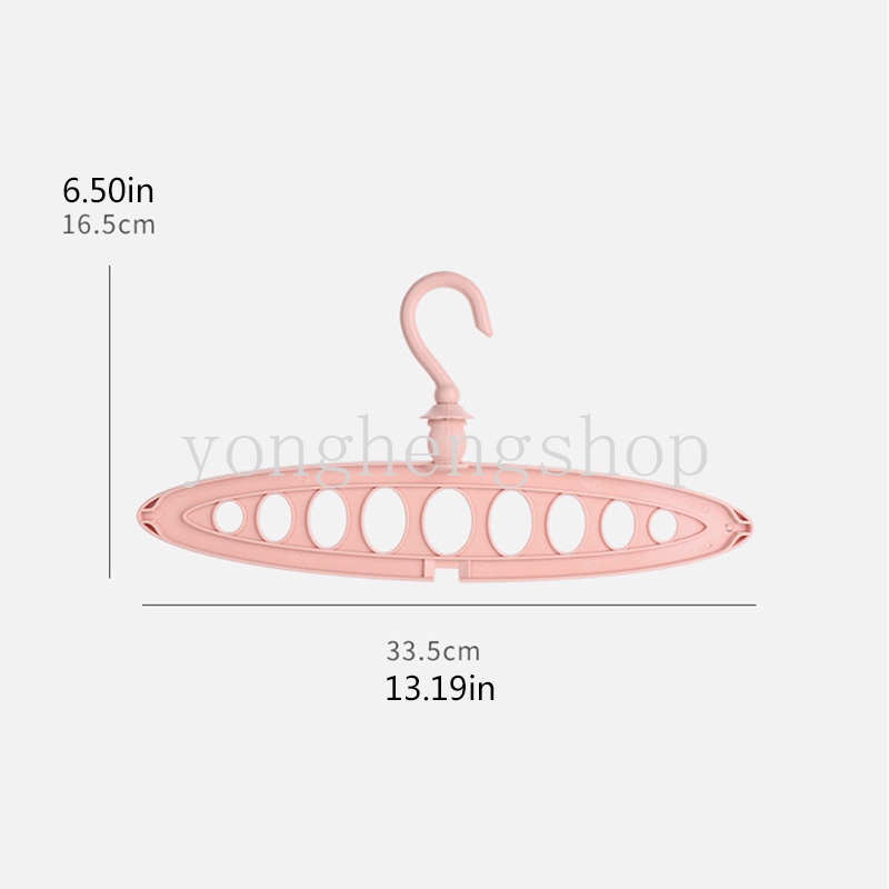 Gantungan Baju Model Lipat Anti slip Hemat Tempat Untuk Lemari Pakaian