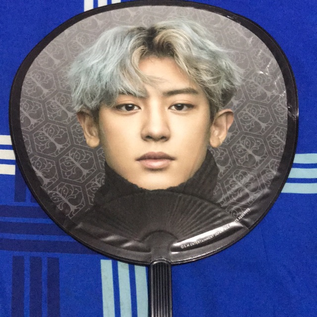 Uchiwa CHANYEOL ElyXiOn in JAPAN