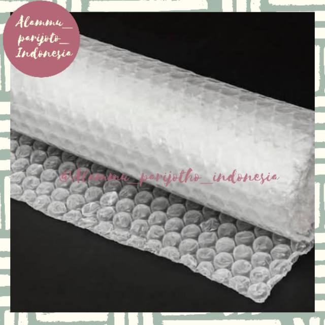 

PLASTIK BUBBLE WRAP UNTUK TAMBAHAN KEAMAN PACKING SIRUP PARIJOTO / PARIJOTHO