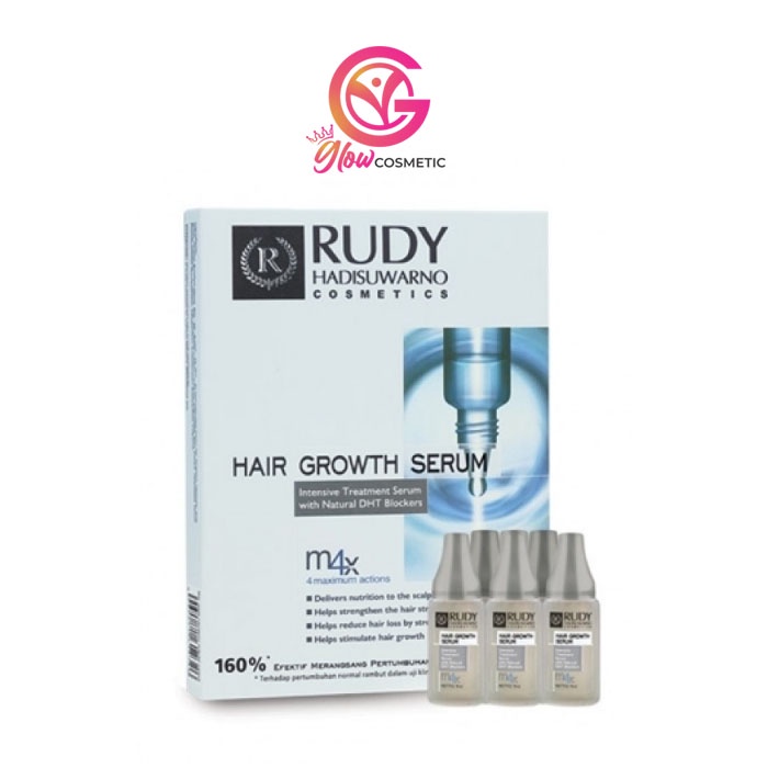 RUDY HADISUWARNO COSMETICS HAIR GROWTH SERUM 6X9ML