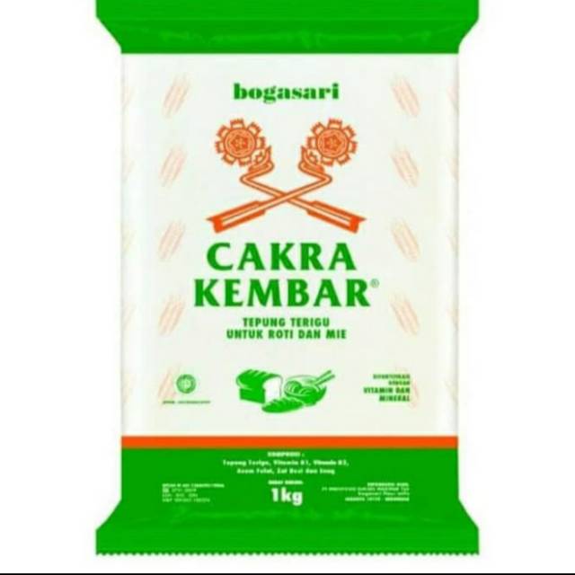 

TEPUNG TERIGU CAKRA 1 kg EKONOMIS