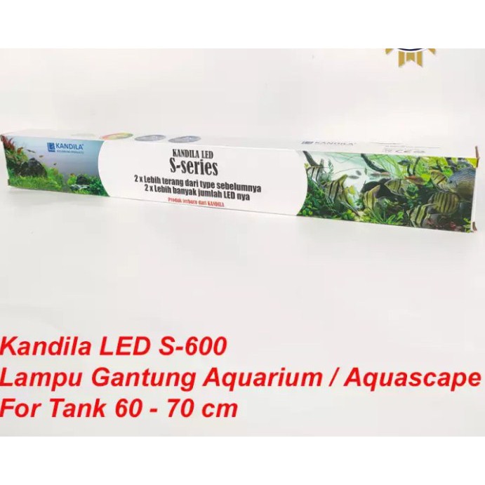 Lampu Aquarium Kandila S600 / Led aquascape Kandila S600