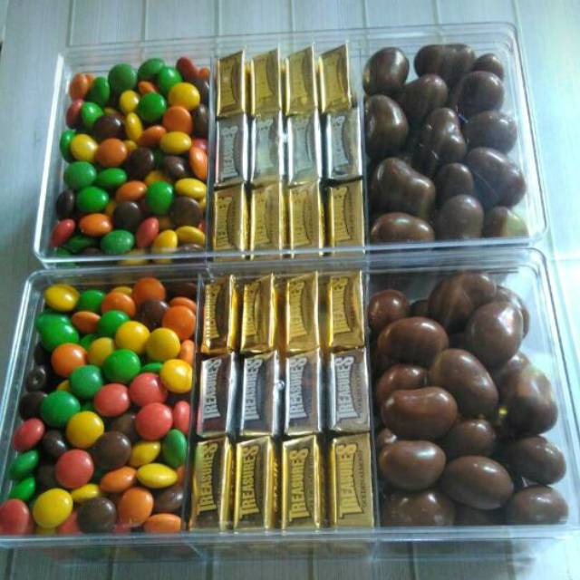 

Delfi Coklat toples sekat3 mede chamilk treasure 700g